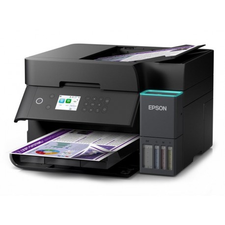Epson EcoTank L6370/ 4800 x 1200/ A4/ MFZ/ LCD/ ITS/ ADF/ Duplex/ 4 barvy/ Wi-Fi/ USB/ 5 let záruka po registraci