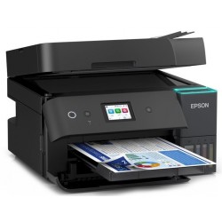 Epson EcoTank L6390/ 4800 x 1200/ A4/ MFZ/ LCD/ ITS/ ADF/ Duplex/ Fax/ 4 barvy/ Wi-Fi/ USB/ 5 let záruka po registraci
