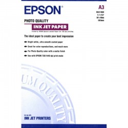 EPSON fotopapír C13S041068/ A3/ Photo Quality Inkjet Paper / 100ks