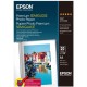 EPSON fotopapír C13S041332/ A4/ Photo premium semigloss/ 20ks