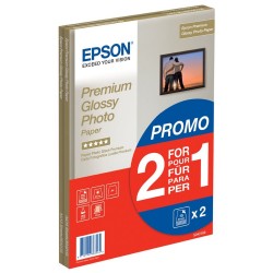 EPSON fotopapír C13S042169/ A4/ Premium Glossy Photo / 2x15ks