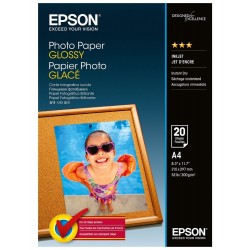 EPSON fotopapír C13S042538/ A4/ lesklý/ 20ks