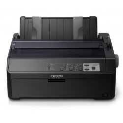 EPSON FX-890IIN - A4/ 2x9pins/ 612zn/ 1+6kopií/ LPT/ LAN/ USB