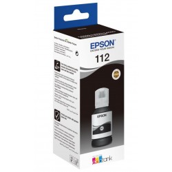 Epson inkoustová náplň 112/ T06C14A/ M15140/ L15150/ L15160/ L65x0/ 127ml/ Black