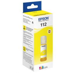 Epson inkoustová náplň 112/ T06C44A/ L15150/ L15160/ L65x0/ L11160/ 70ml/ Žlutá