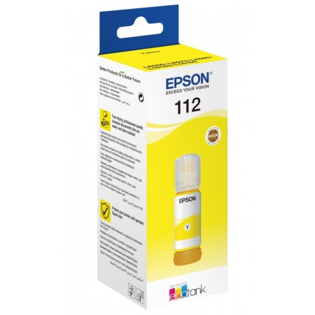Epson inkoustová náplň 112/ T06C44A/ L15150/ L15160/ L65x0/ L11160/ 70ml/ Žlutá