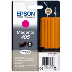 Epson inkoustová nápln 405 DURABrite Ultra Ink/ C13T05G34010/ Magenta