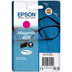 EPSON inkoustová náplň Singlepack 408 DURABrite Ultra Ink/ C4810DTWF/ Magenta