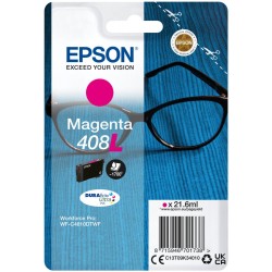 EPSON inkoustová náplň Singlepack 408L DURABrite Ultra Ink/ C4810DTWF/ Magenta