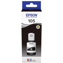 Epson inkoustová náplň/ C13T00Q140/ 105 EcoTank/ L7160/ L7180/ Černá