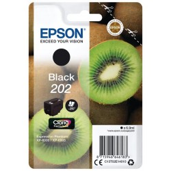 Epson inkoustová náplň/ C13T02E14010/ 202 Claria Premium-6/ XP-6000/ černá