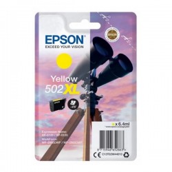 Epson inkoustová náplň/ C13T02W44010/ 502XL/ Expression Home XP-5100/ žlutá