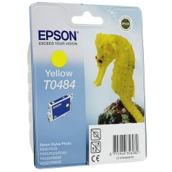 Epson inkoustová náplň/ C13T048440/ Stylus R300/ RX500/ RX600/ Žlutá