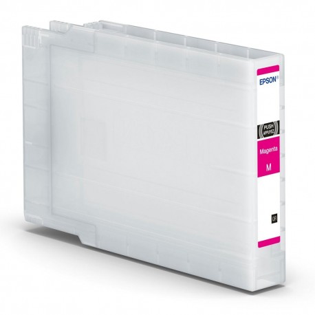 Epson inkoustová náplň/ C13T04A34N/ WF-C8190 /WF-C8690XXL/ purpurová