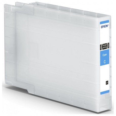 Epson inkoustová náplň/ C13T04C240/ WF-C81xx / WF-C86xxL/ azurová