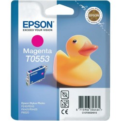 Epson inkoustová náplň/ C13T055340/ Stylus Photo R240/ RX 420/ 425/ 520/ Magenta