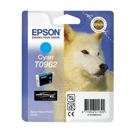 Epson inkoustová náplň/ C13T09624010/ Stylus 2880/ azurová