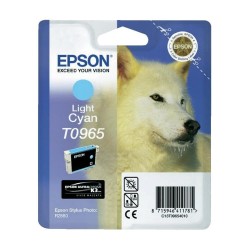 Epson inkoustová náplň/ C13T09654010/ Stylus 2880/ Světle azurová