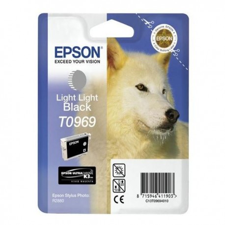 Epson inkoustová náplň/ C13T09694010/ Stylus 2880/ Světlá Světlá Černá
