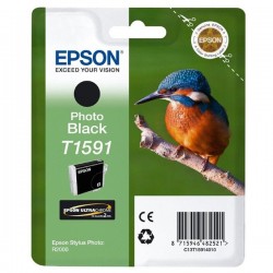 Epson inkoustová náplň/ C13T15914010/ Foto Černá