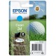 Epson inkoustová náplň/ C13T34624010/ 34 DURABrite Ultra/ WorkForce Pro WF-3720DWF/ azurová