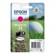 Epson inkoustová náplň/ C13T34634010/ 34 DURABrite Ultra/ WorkForce Pro WF-3720DWF/ purpurová