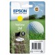 Epson inkoustová náplň/ C13T34644010/ 34 DURABrite Ultra/ WorkForce Pro WF-3720DWF/ žlutá