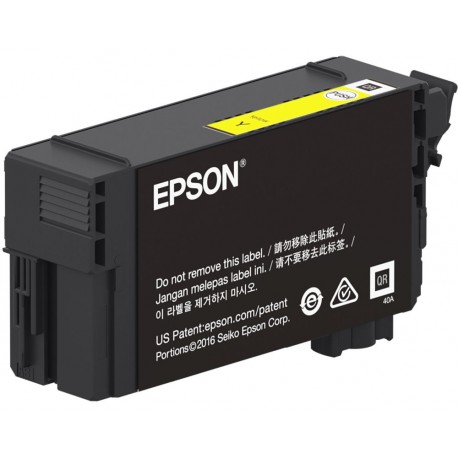 Epson inkoustová náplň/ C13T40C440 / UltraChrome XD2 Yellow 26ml