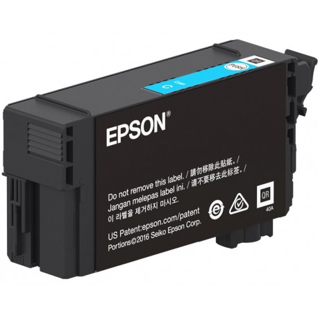 Epson inkoustová náplň/ C13T40D240 / UltraChrome XD2 Cyan 50ml