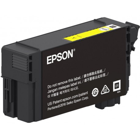 Epson inkoustová náplň/ C13T40D440 / UltraChrome XD2 Yellow 50ml