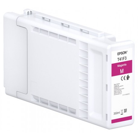 Epson inkoustová náplň/ C13T41F34N/ UltraChrome XD2 Magenta 350ml