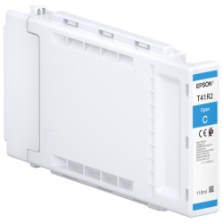 Epson inkoustová náplň/ C13T41R240/ UltraChrome XD2 T41R240/ SureColor SC-T3400/SC-T5400/ 110ml/ azurová