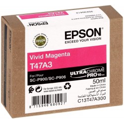 Epson inkoustová náplň/ C13T47A300/ Singlepack Magenta/ UltraChrome