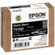 Epson inkoustová náplň/ C13T47A80N/ Singlepack Matte black/ UltraChrome