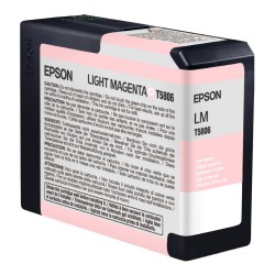 Epson inkoustová náplň/ C13T580600/ StylusPro3800/ Světlá Magenta