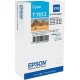 Epson inkoustová náplň/ C13T70124010/ WP-4000/ 4500/ 3 400 stran/ XXL azurová