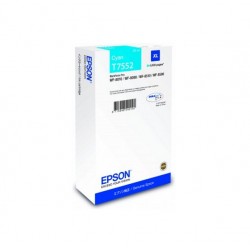 Epson inkoustová náplň/ C13T755240/ WF-8090/ 8590/ XL azurová