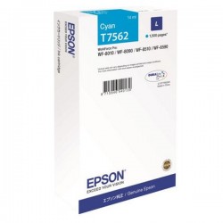 Epson inkoustová náplň/ C13T756240/ DURABrite Pro/ vel. L/ WF-8010/WF-8510/WF-8090/WF-8590/ azurová