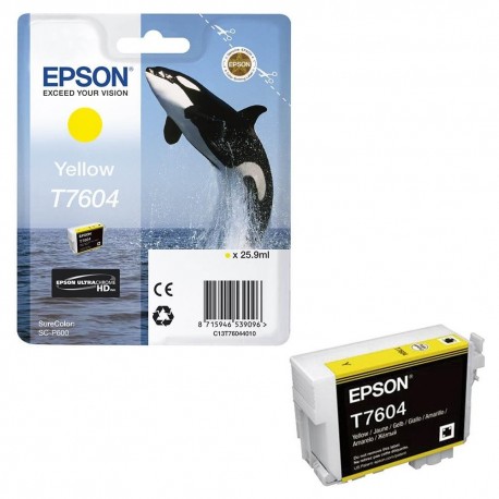 Epson inkoustová náplň/ C13T76024010/ Yellow