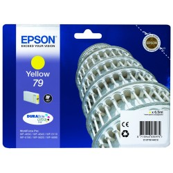 Epson inkoustová náplň/ C13T79144010/ 79 DURABrite Ultra/ WF-5110DW/ WF-5190/ WF-5620/ WF-5690/ žlutá