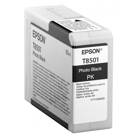 Epson inkoustová náplň/ C13T850100/ Photo černá