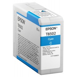 Epson inkoustová náplň/ C13T850200/ azurová