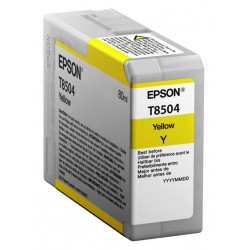 Epson inkoustová náplň/ C13T850400/ Žlutá