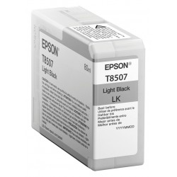 Epson inkoustová náplň/ C13T850700/ Light Černá