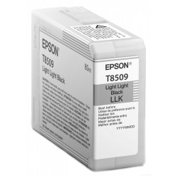 Epson inkoustová náplň/ C13T850900/ Light Light Černá
