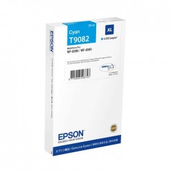Epson inkoustová náplň/ C13T908240/ Workforce/ WF-6090DW/ 6590/ XL azurová