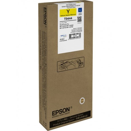 Epson inkoustová náplň/ C13T944440/ WF-C5790DWF/ WF-C5710DWF/ WF-C5290DW/ WF-C5210DW/ žlutá
