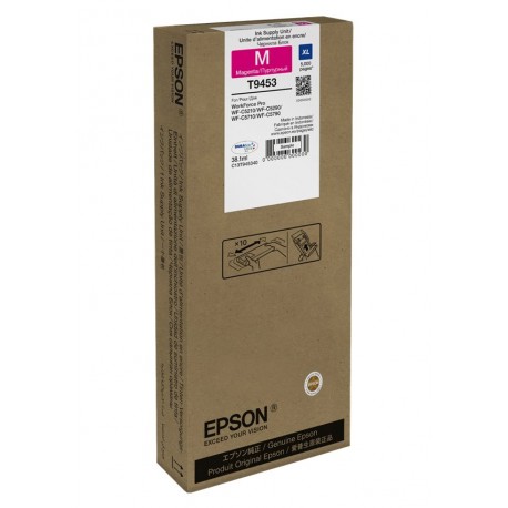 Epson inkoustová náplň/ C13T945340/ WF-C5790DWF/ WF-C5710DWF/ WF-C5290DW/ WF-C5210DW/ XL magenta