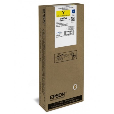 Epson inkoustová náplň/ C13T945440/ WF-C5790DWF/ WF-C5710DWF/ WF-C5290DW/ WF-C5210DW/ XL žlutá