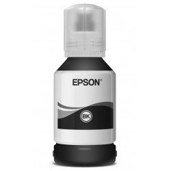 Epson inkoustová náplň/ T01L14A/ 110S EcoTank/ M3180/ M2170/ M1180/ black